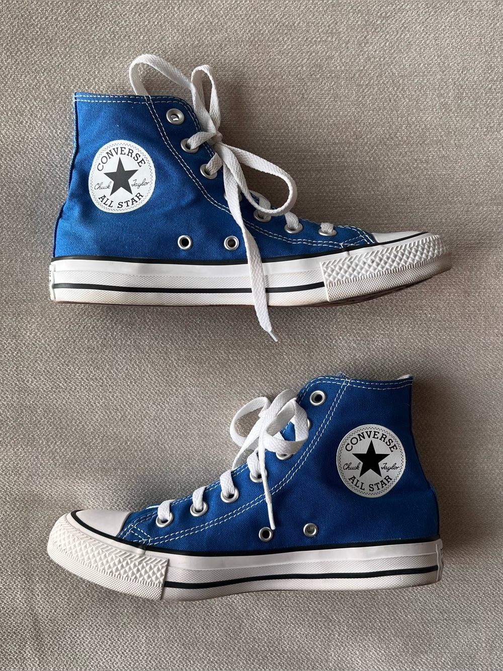 Converse Chuck Taylor All Star Snorkel Blue High Top Sneakers Unisex Women’s 6.5